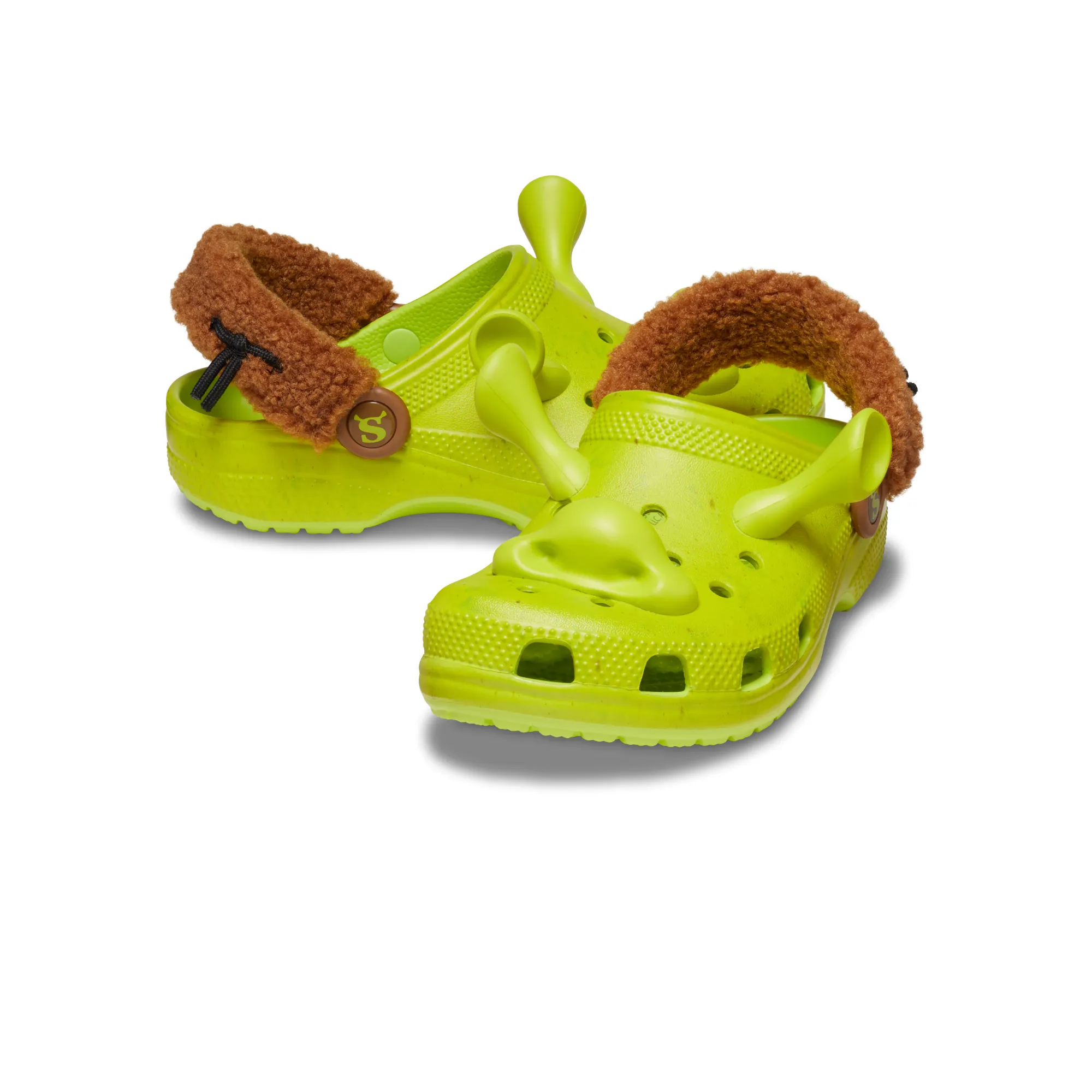 รองเท้าลำลองเด็ก TODDLER CLASSIC DREAMWORKS SHREK CLOG 