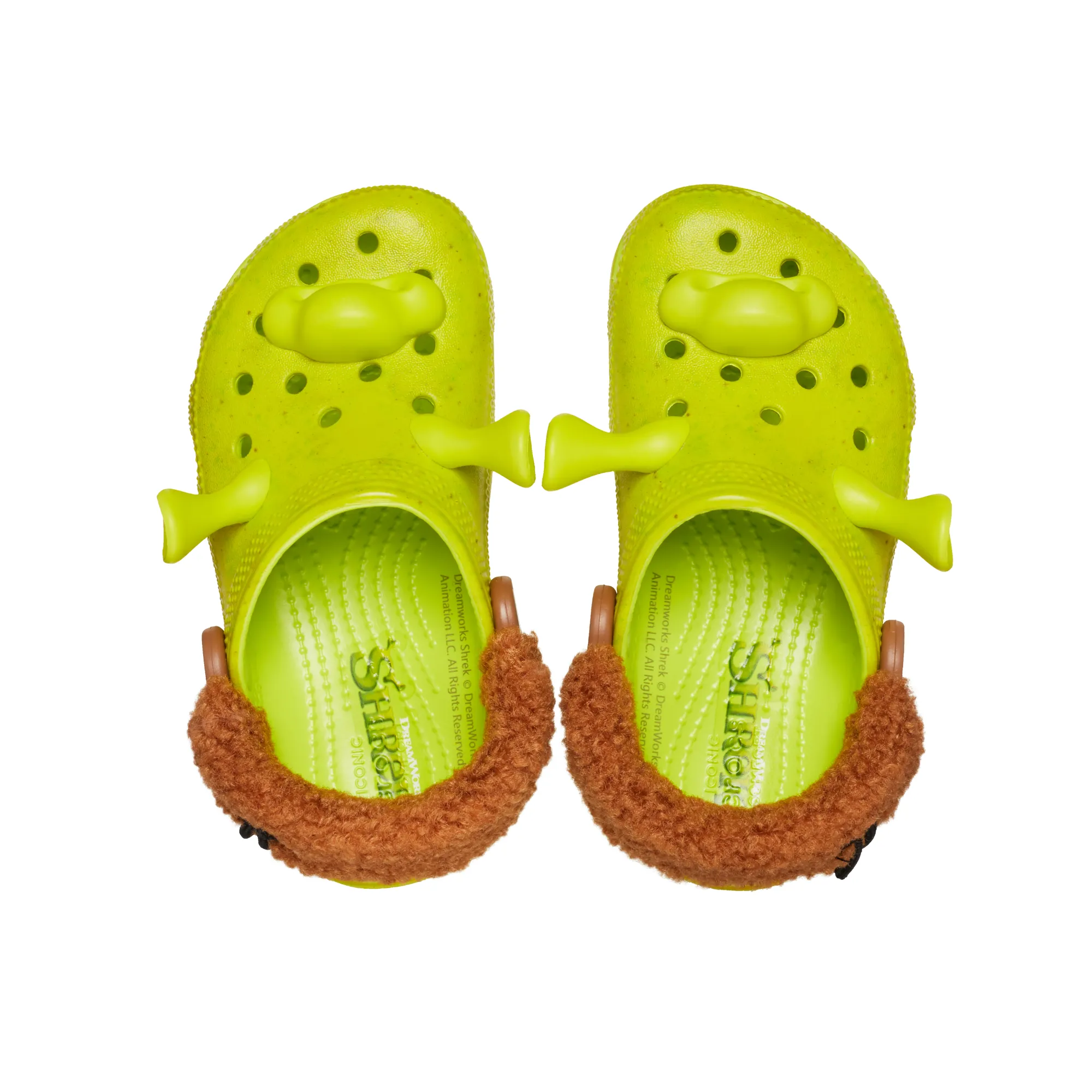 รองเท้าลำลองเด็ก TODDLER CLASSIC DREAMWORKS SHREK CLOG 