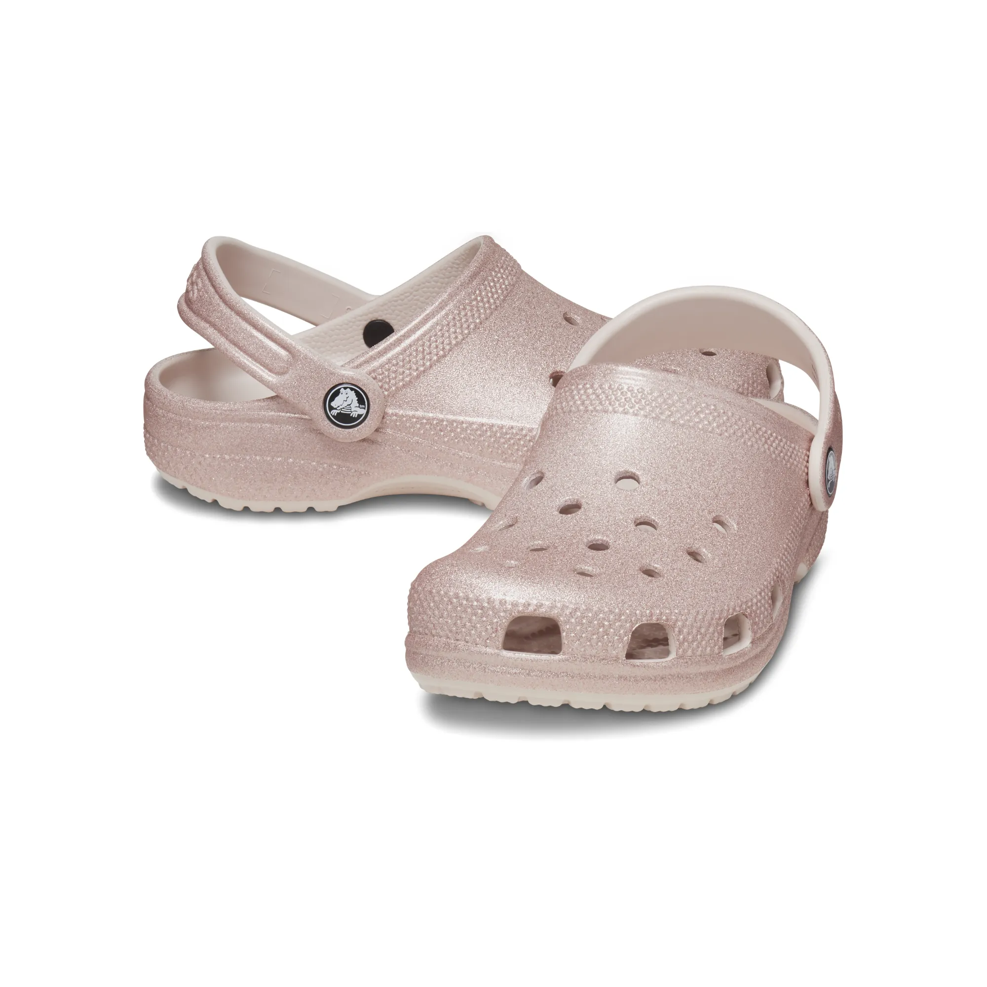 รองเท้าลำลองเด็ก TODDLER CLASSIC GLITTER CLOG