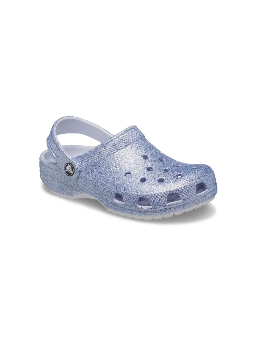 รองเท้าลำลองเด็ก TODDLER CLASSIC GLITTER CLOG