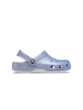 รองเท้าลำลองเด็ก TODDLER CLASSIC GLITTER CLOG