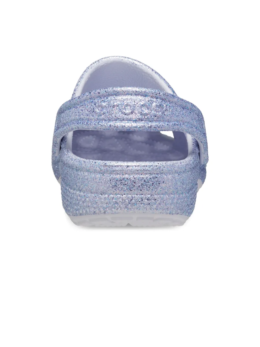 รองเท้าลำลองเด็ก TODDLER CLASSIC GLITTER CLOG