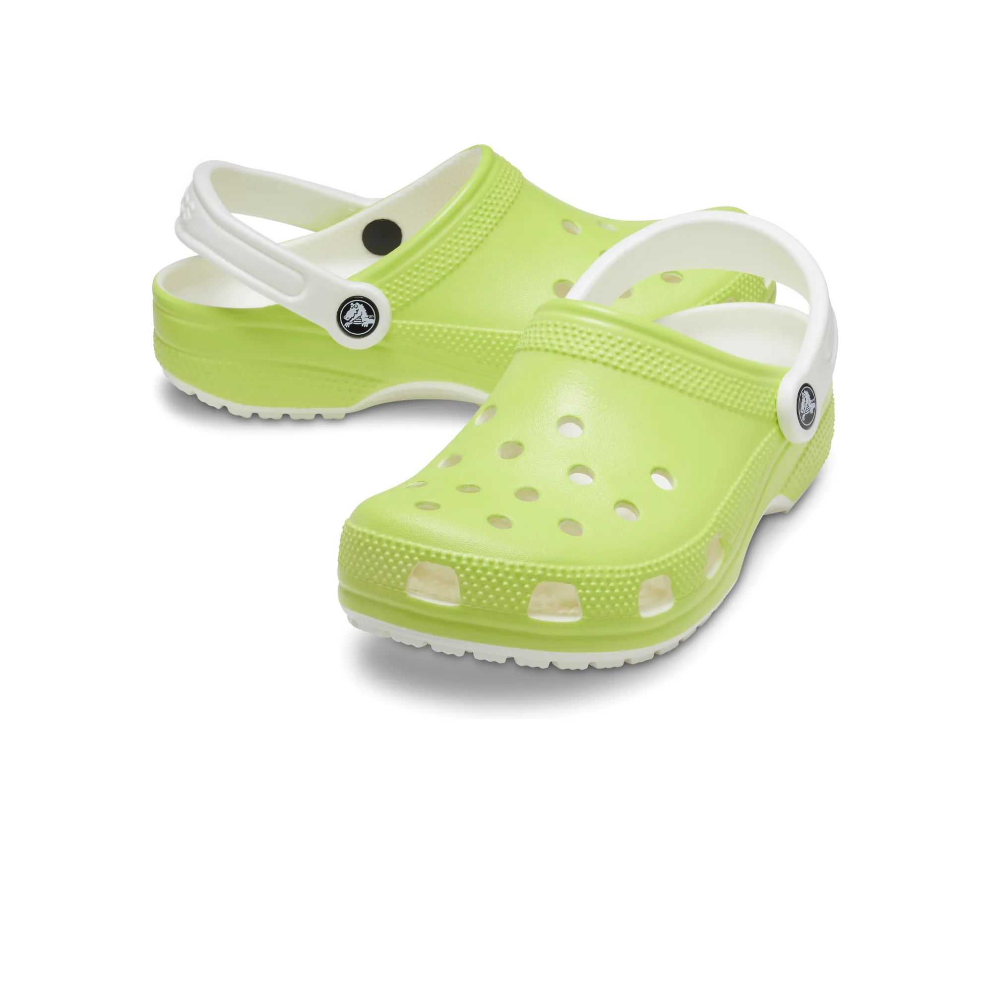 รองเท้าลำลองเด็ก TODDLER CLASSIC GLOW IN THE DARK CLOG 