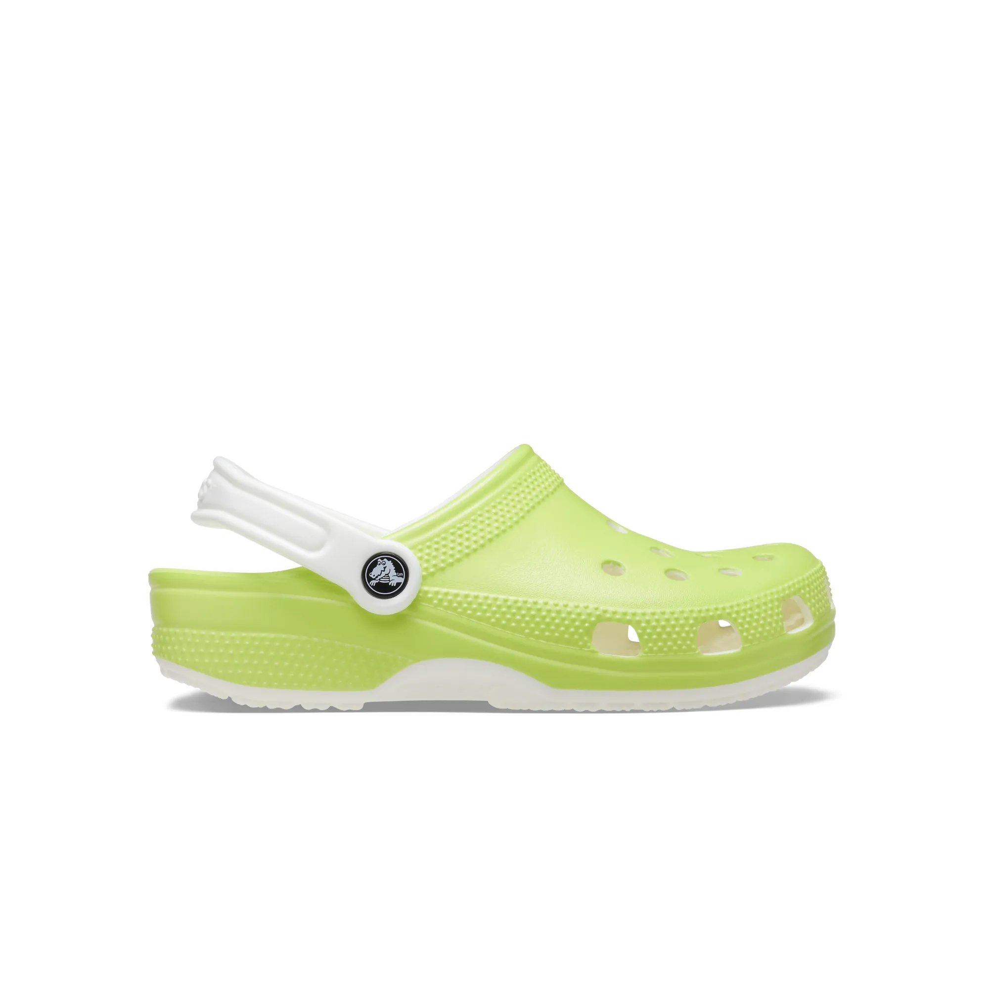 รองเท้าลำลองเด็ก TODDLER CLASSIC GLOW IN THE DARK CLOG 