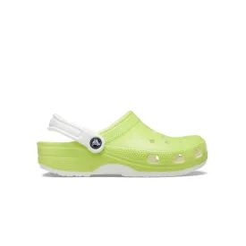 รองเท้าลำลองเด็ก TODDLER CLASSIC GLOW IN THE DARK CLOG 