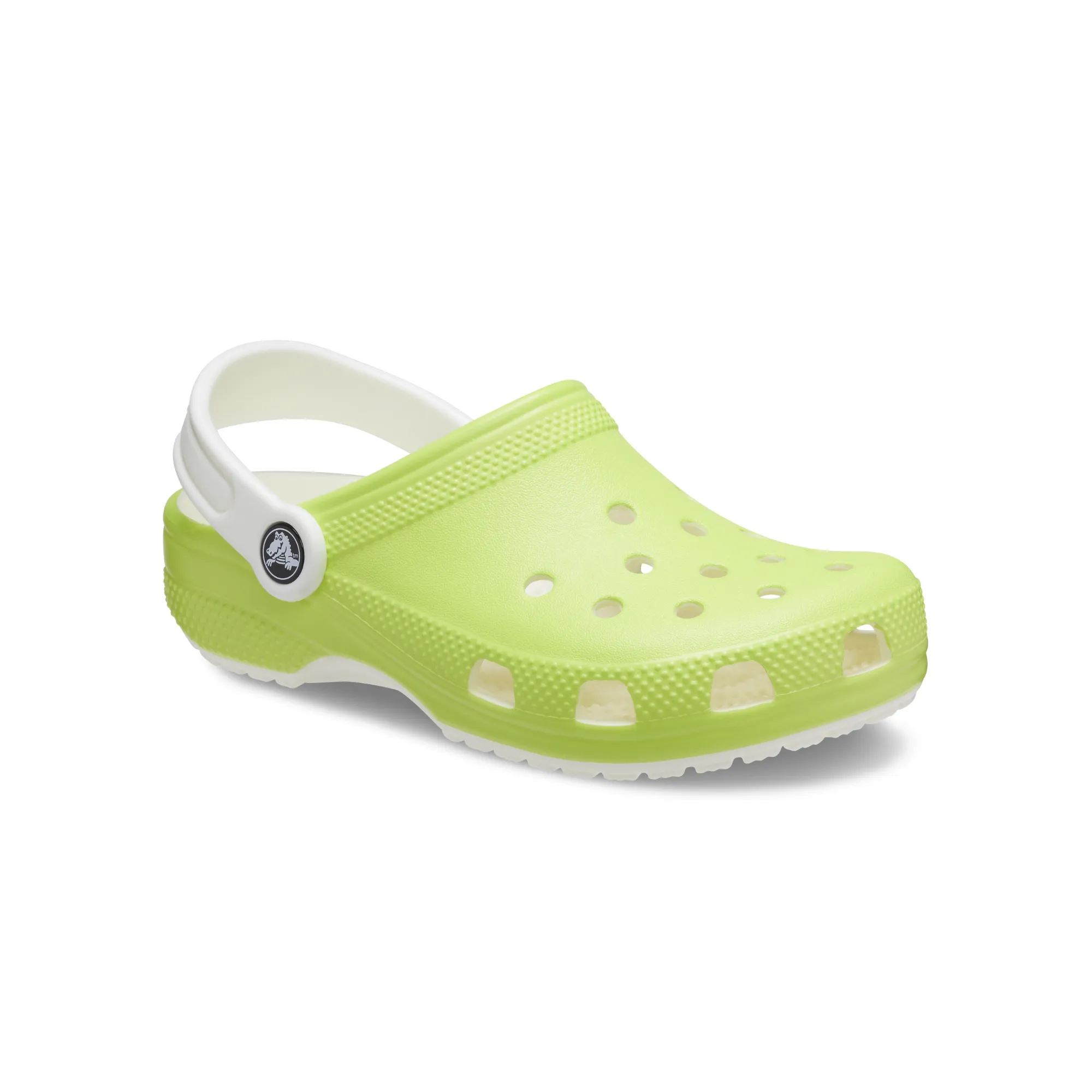 รองเท้าลำลองเด็ก TODDLER CLASSIC GLOW IN THE DARK CLOG 