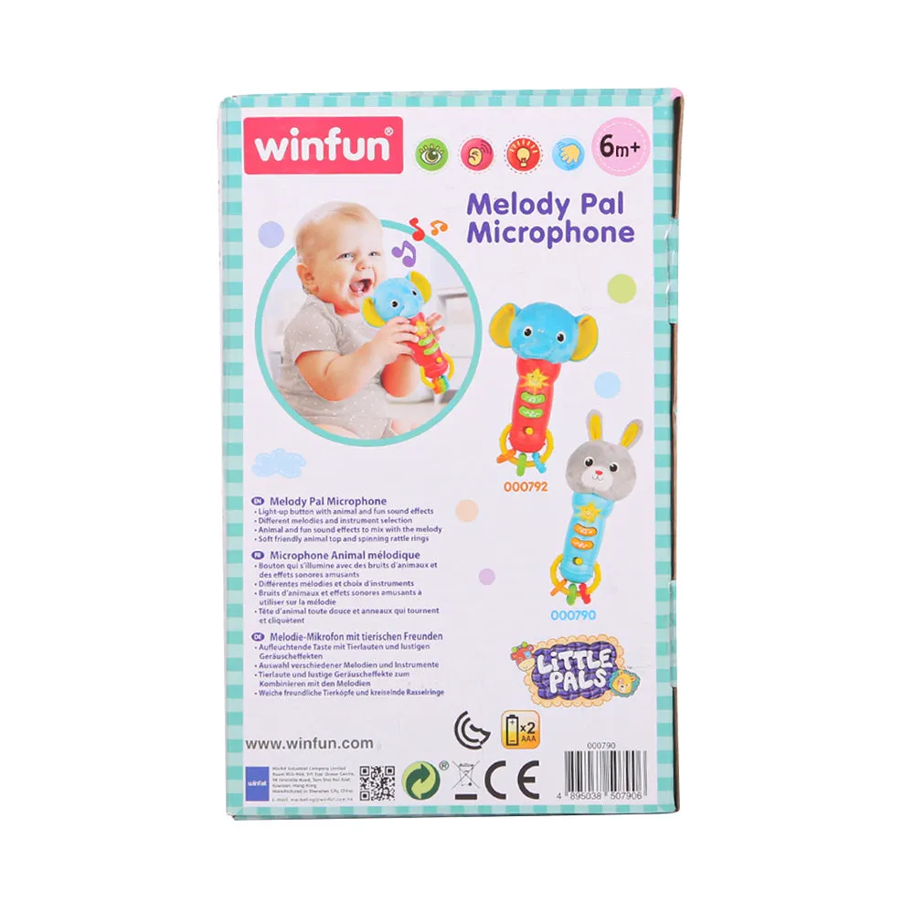 0790 WINFUN MELODY PAL MICROPHONE