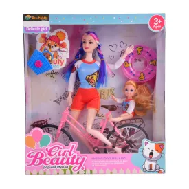 18682 BEAUTY PRINCESS DOLL W-CYCLE IR