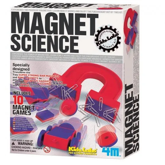 4M - Magnetic Science Kit