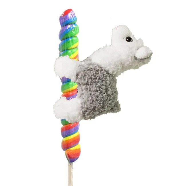 4" Alpaca on Candy Pop