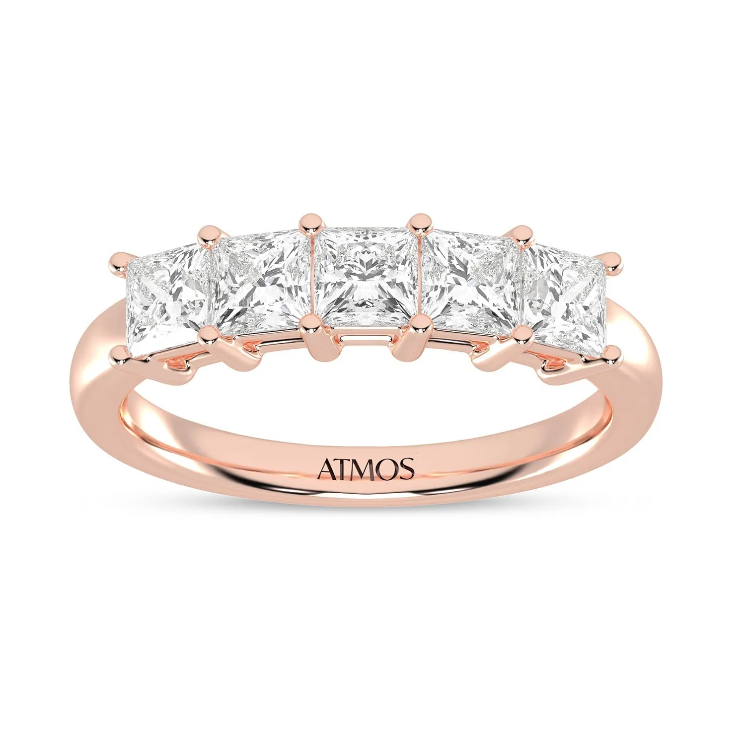 5-Stone Princess Ring