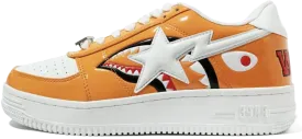 A Bathing Ape Bape Sta Low Color Block Shark Orange