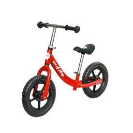 Ace Of Play Childrens Balance Bike, Red