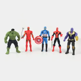 Action Hero Character Play Set For Kids