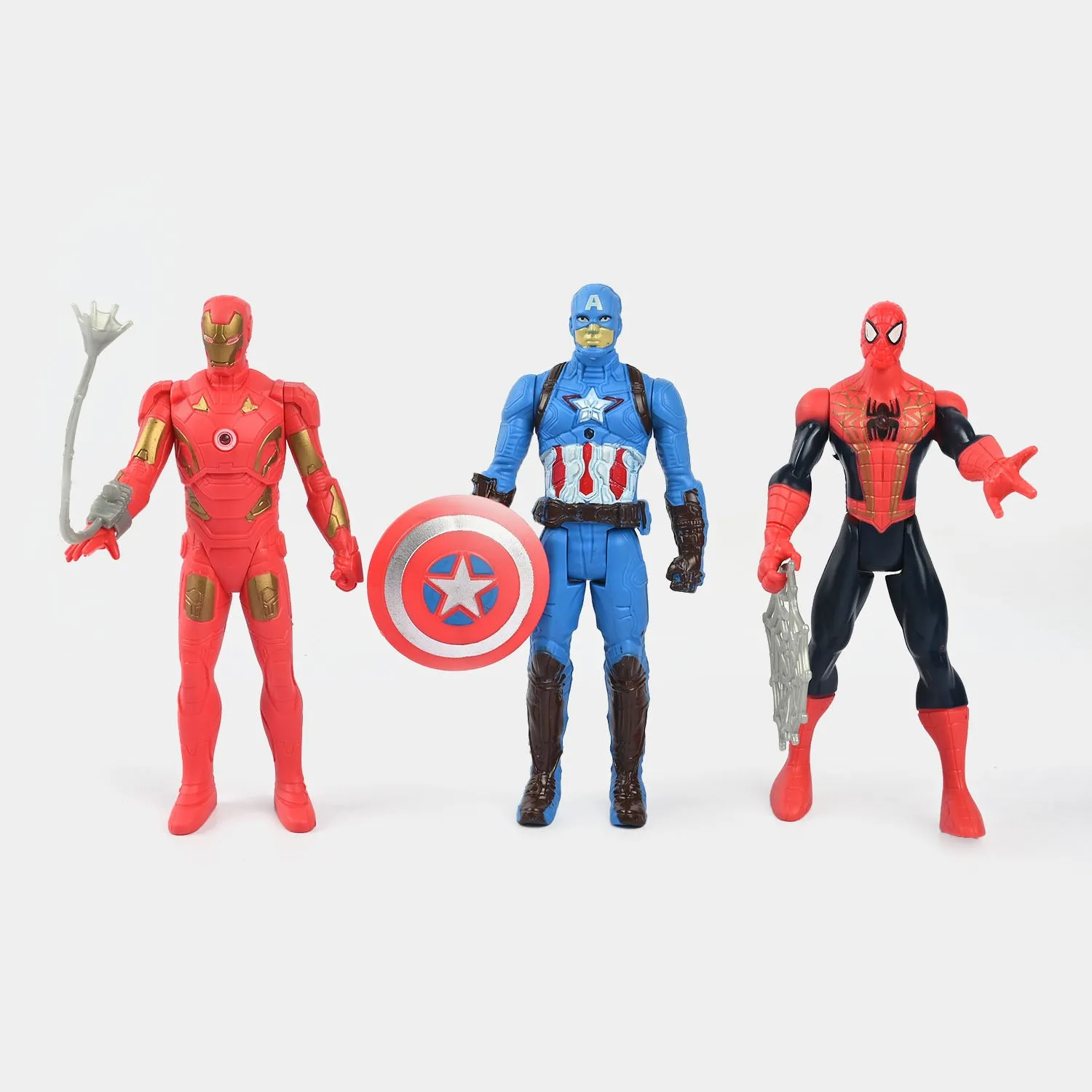 Action Hero Character Play Set For Kids