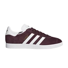 Adidas Gazelle Sneakers in Rich Maroon Red