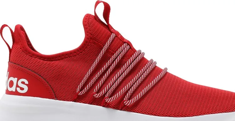 Adidas Lite Racer Adapt 'Scarlet' Sneakers, Red