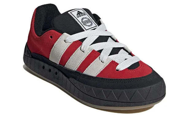 adidas originals Adimatic 'Red White Black' sneakers, red