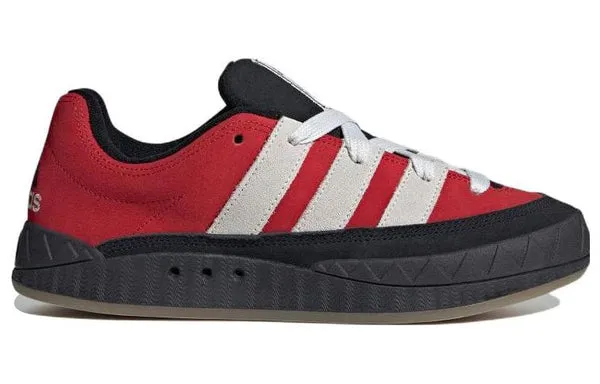 adidas originals Adimatic 'Red White Black' sneakers, red