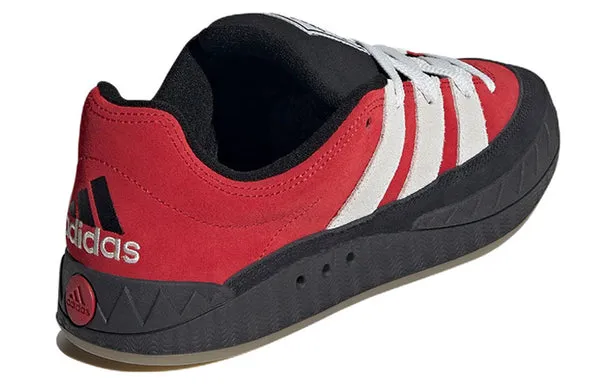 adidas originals Adimatic 'Red White Black' sneakers, red