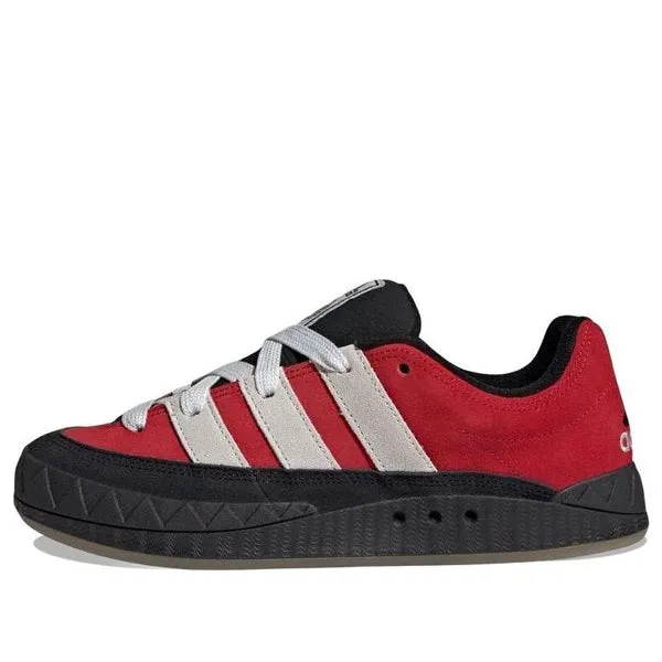 adidas originals Adimatic 'Red White Black' sneakers, red