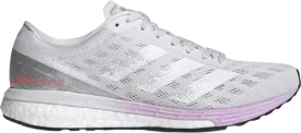 Adidas Wmns Adizero Boston 9 'Dash Gray Clear Lilac' sneakers, gray