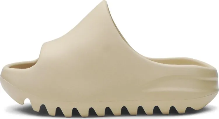 Adidas Yeezy Slides Kids 'Desert Sand' Sandals, Tan