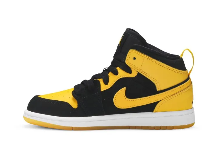 Air Jordan 1 Mid PS 'New Love' Yellow