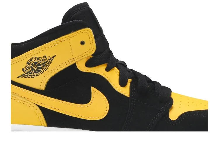 Air Jordan 1 Mid PS 'New Love' Yellow