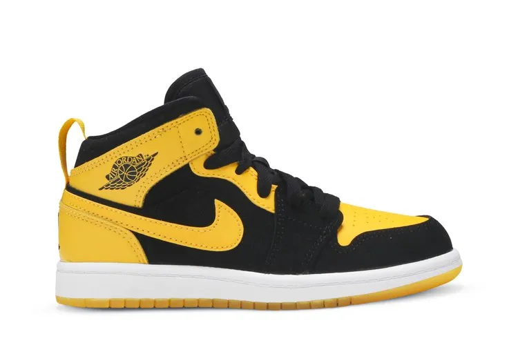 Air Jordan 1 Mid PS 'New Love' Yellow