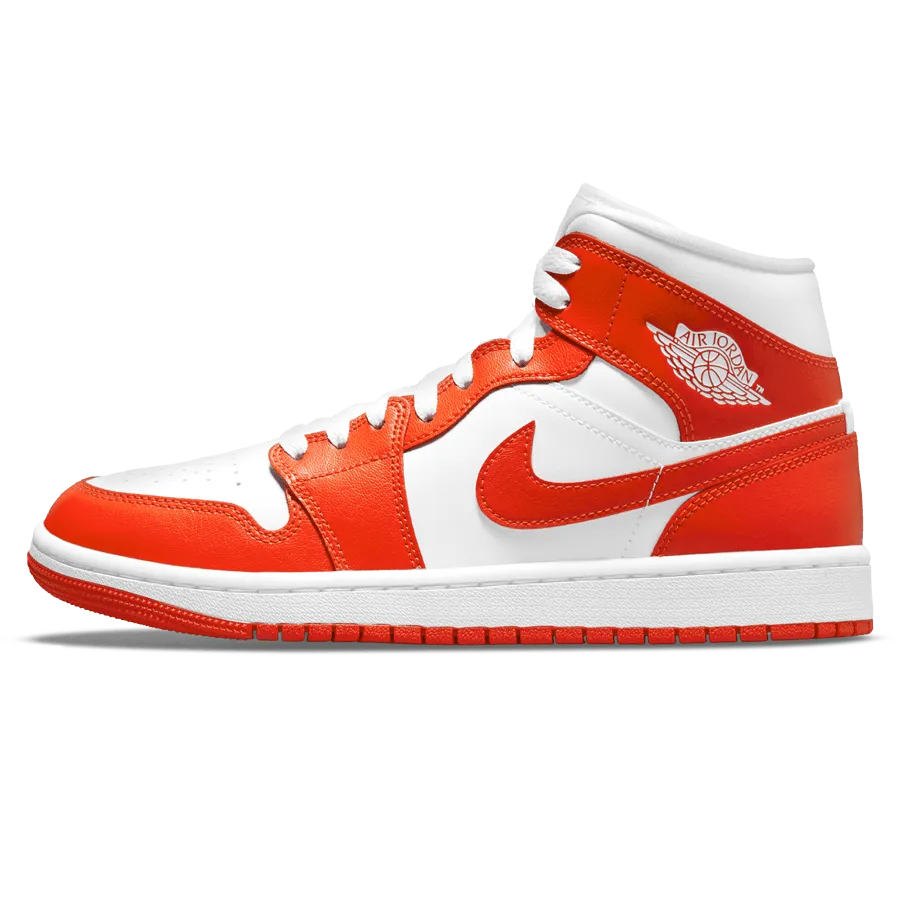 Air Jordan 1 Mid Wmns 'Syracuse'