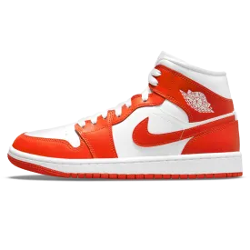 Air Jordan 1 Mid Wmns 'Syracuse'