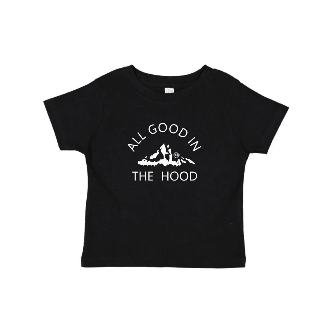 All Good In The Hood Toddler Tee