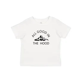 All Good In The Hood Toddler Tee