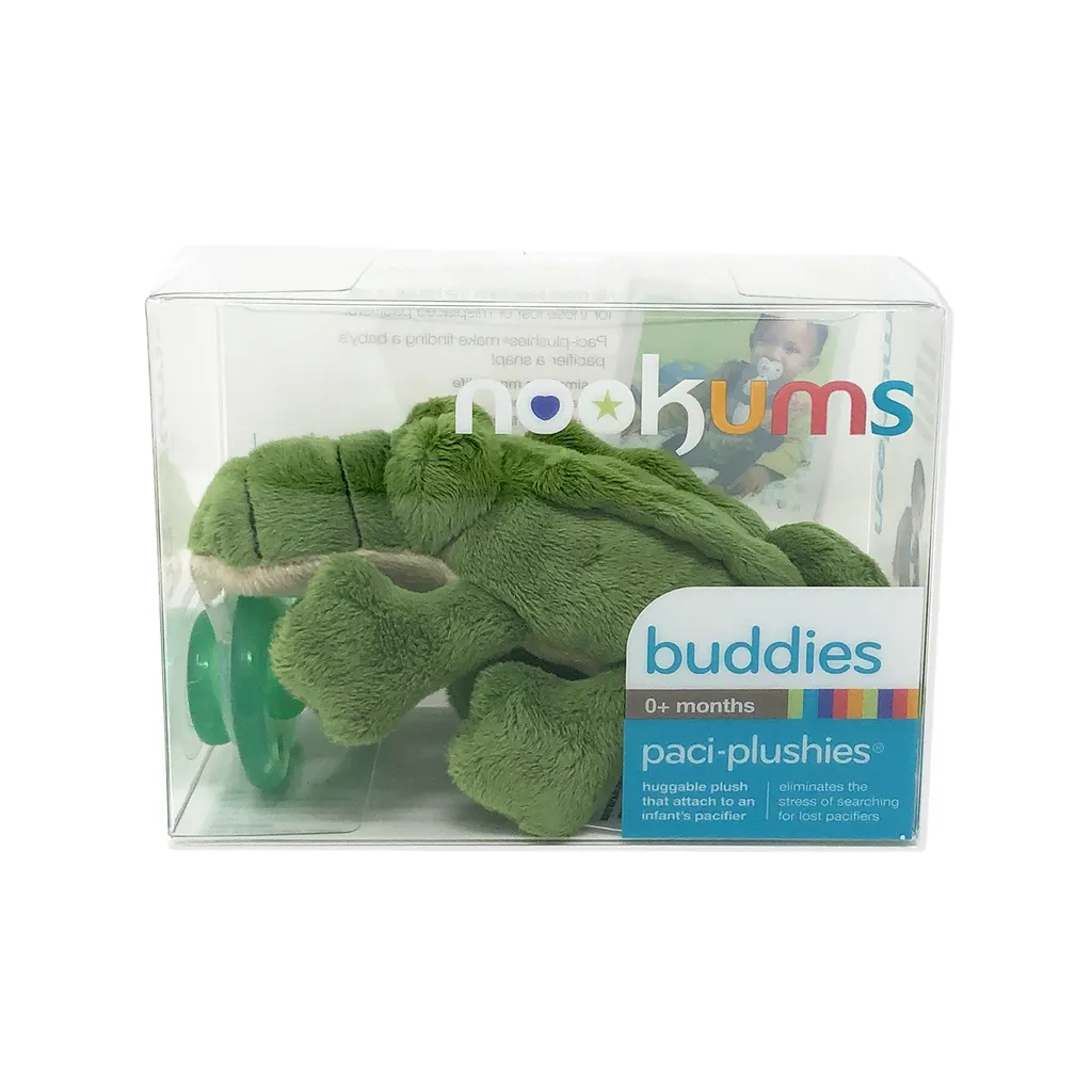 Alli Alligator Nookum Paci-Plushies Buddies