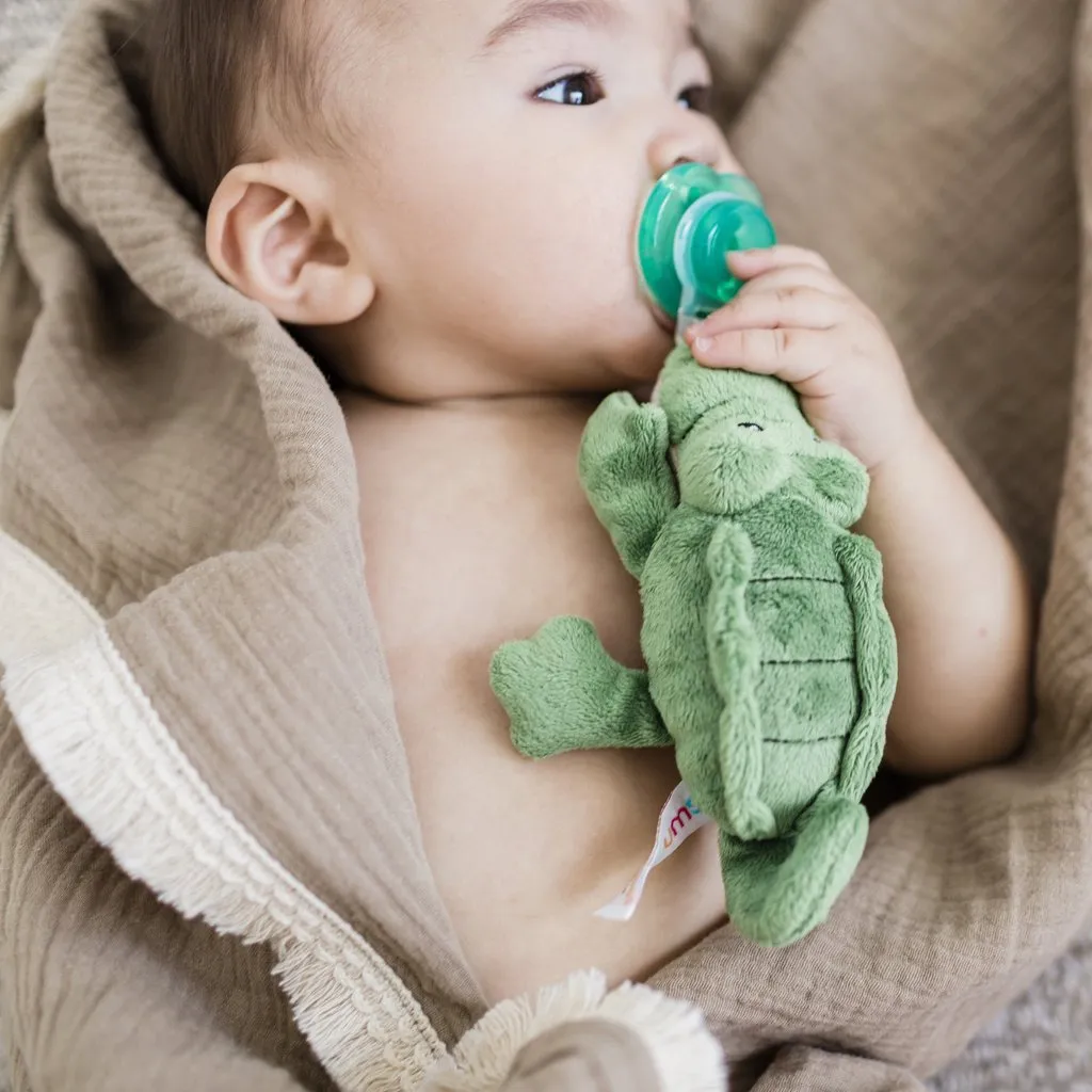 Alli Alligator Nookum Paci-Plushies Buddies