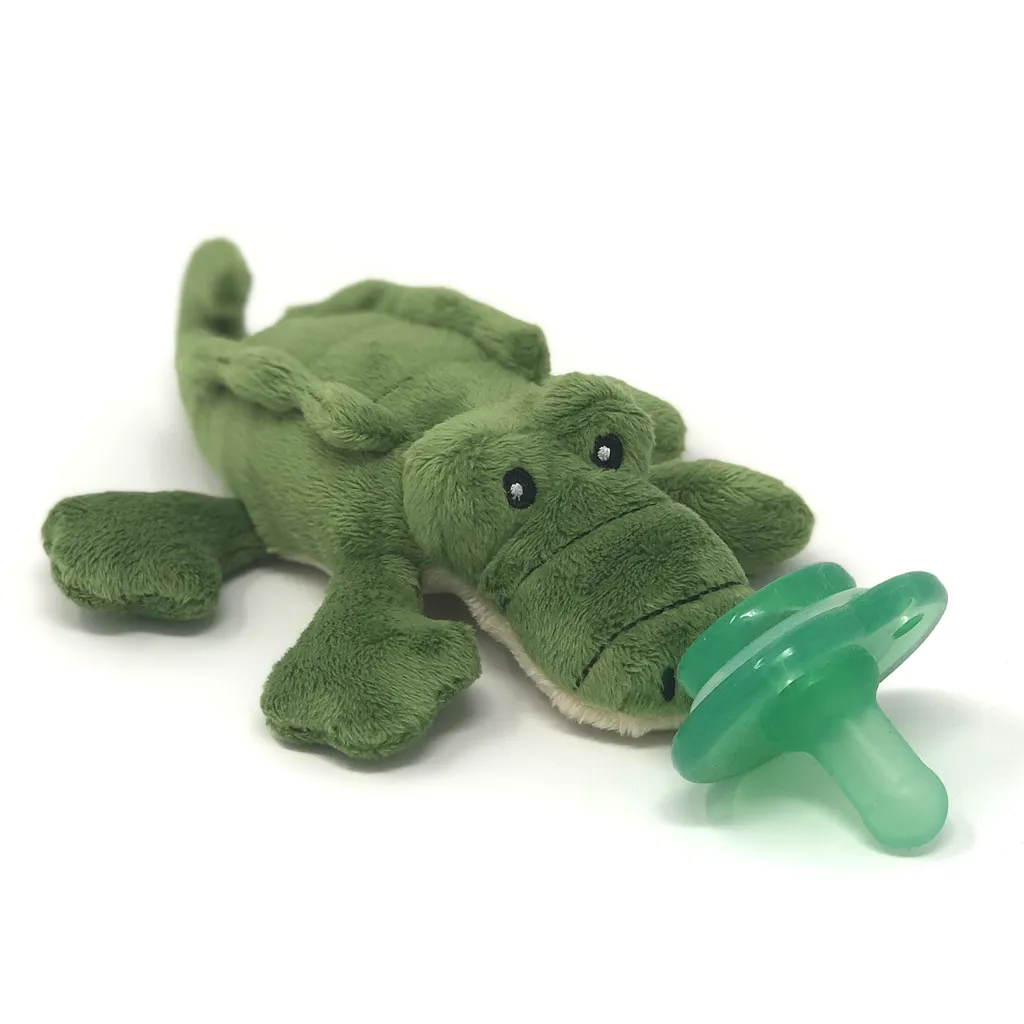 Alli Alligator Nookum Paci-Plushies Buddies