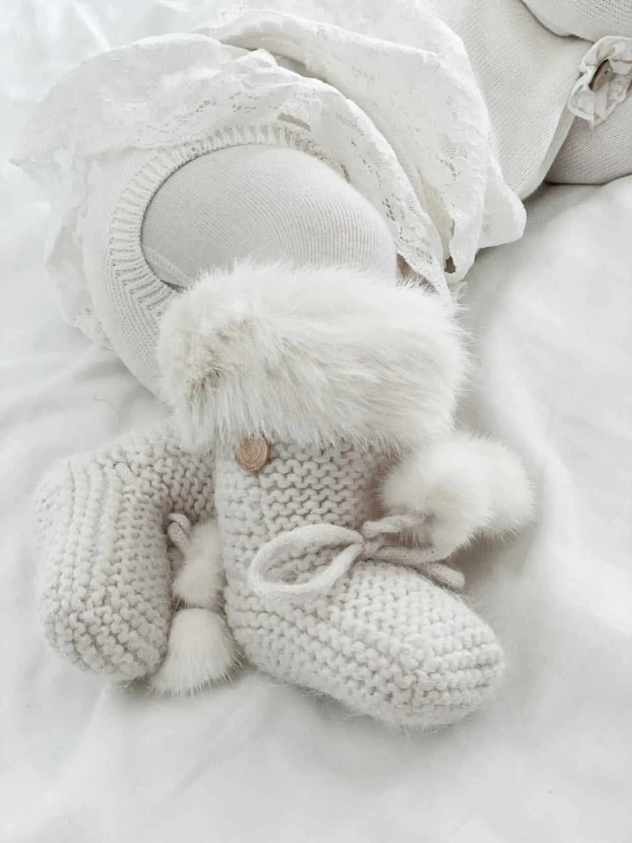 Angora Valenki Booties