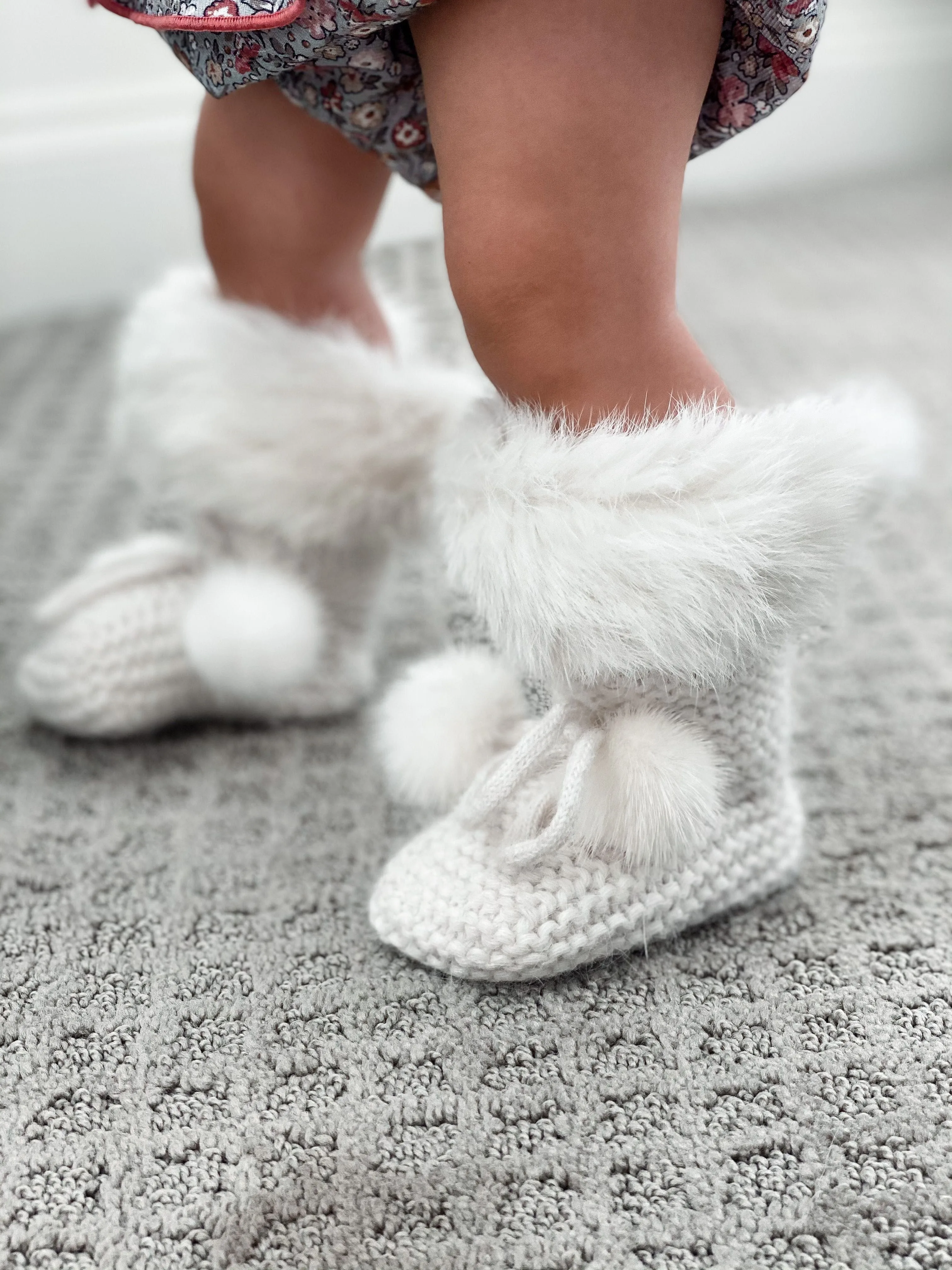 Angora Valenki Booties