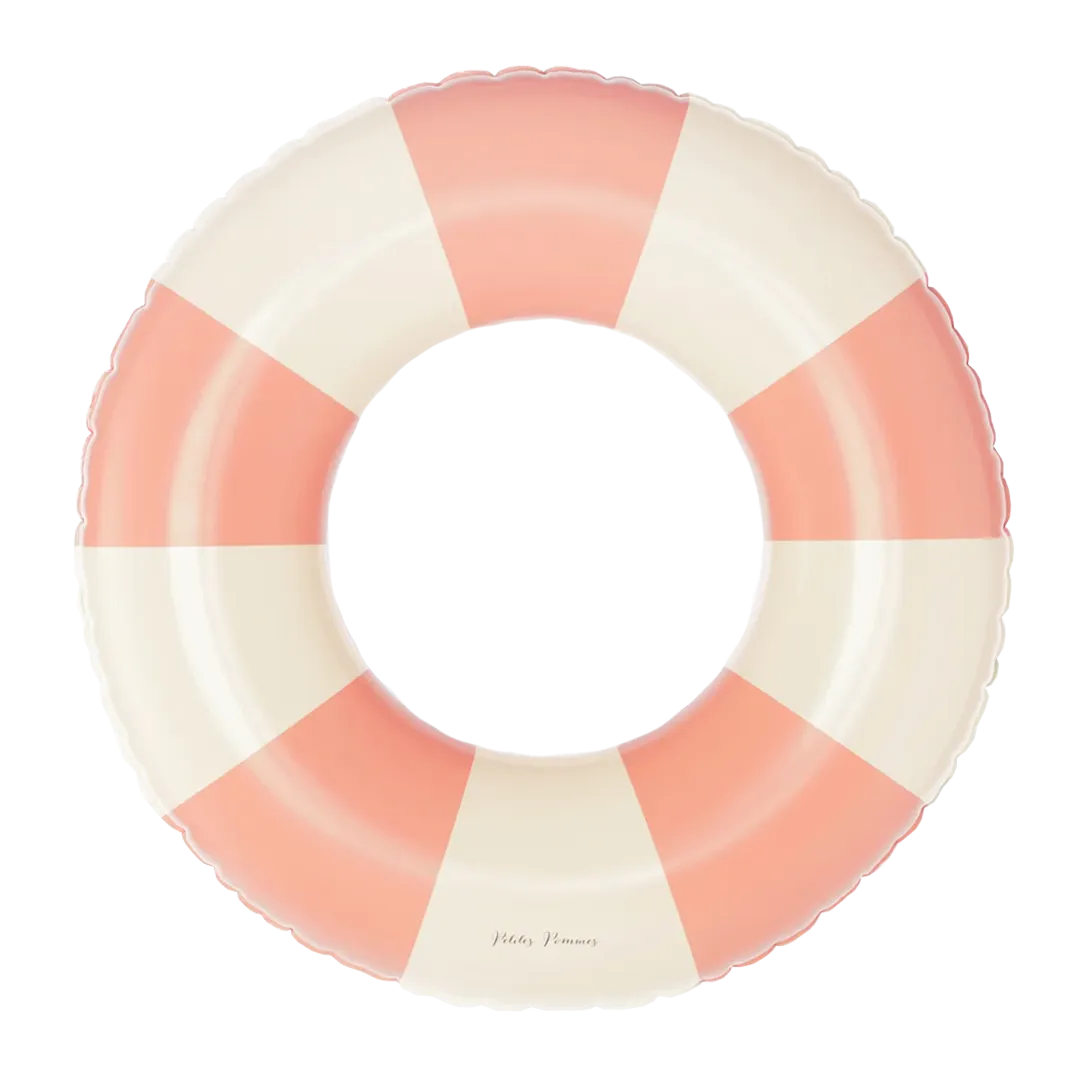 Anna 60cm Swim Ring - Peach Daisy