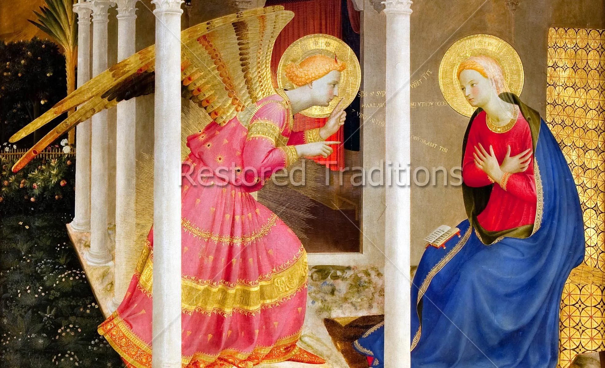 Annunciation – Angelico