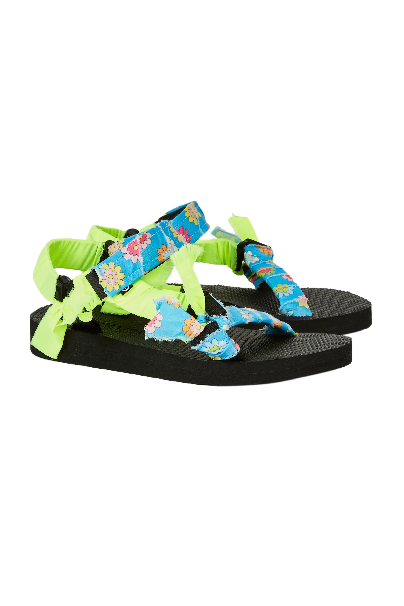 Arizona Love x Mira Mikati’s Green Neon Flowers