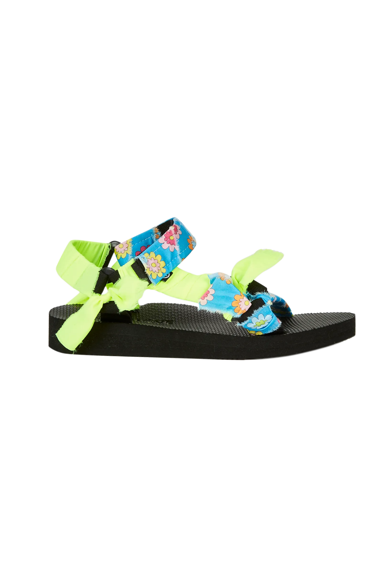 Arizona Love x Mira Mikati’s Green Neon Flowers