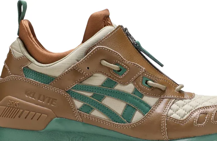 Asics gel lyte mt 'chestnut green' sneakers, brown