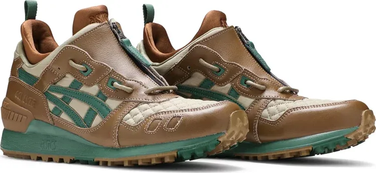 Asics gel lyte mt 'chestnut green' sneakers, brown