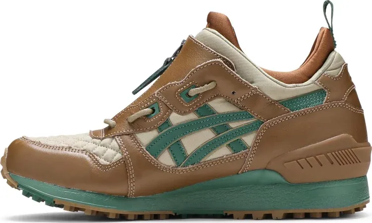 Asics gel lyte mt 'chestnut green' sneakers, brown