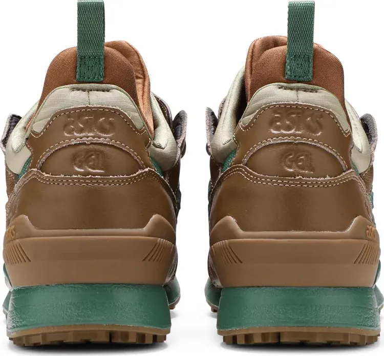 Asics gel lyte mt 'chestnut green' sneakers, brown