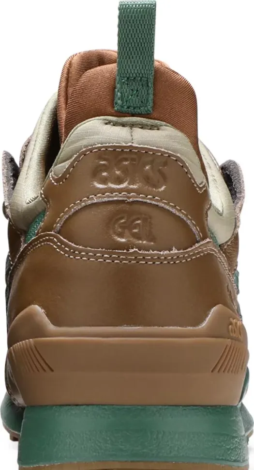 Asics gel lyte mt 'chestnut green' sneakers, brown