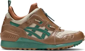 Asics gel lyte mt 'chestnut green' sneakers, brown