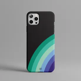 Aurora Rainbow | Pride Hard Phone Case